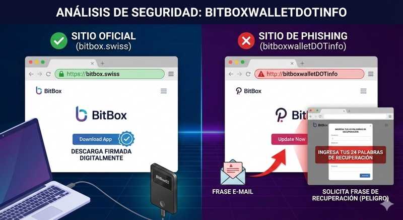 bitboxtrue Análisis de una campaña de phishing contra Bitbox