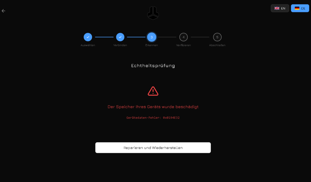bitfake4-1024x600 Análisis de una campaña de phishing contra Bitbox